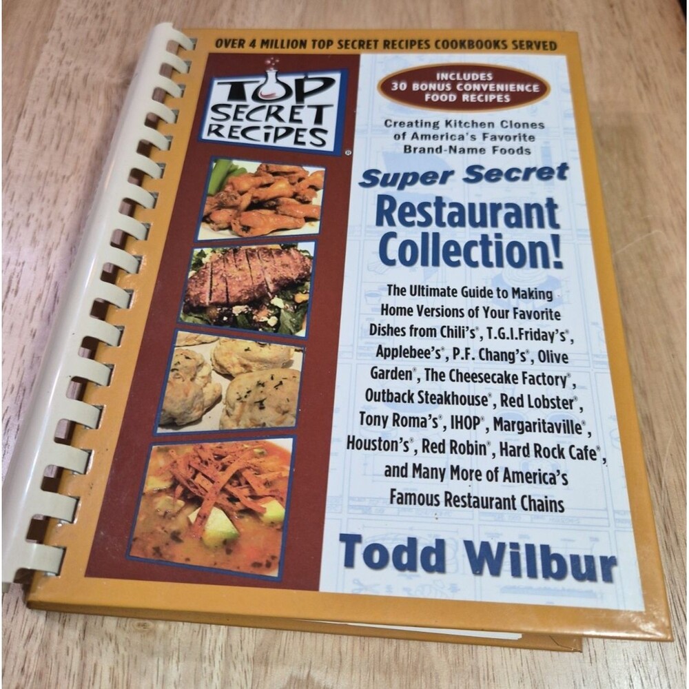 Top Secret Recipes: Creating kitchen clones of America's favorite brand-names